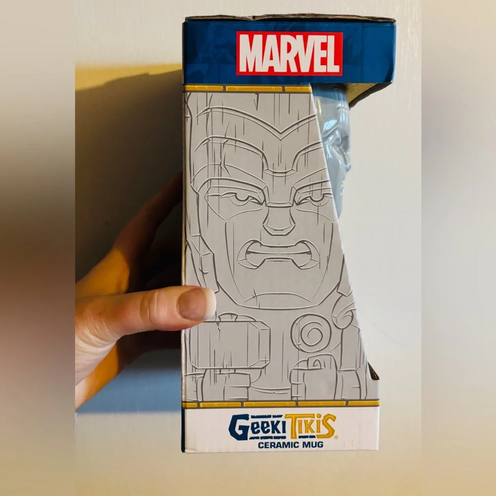 Marvel Geeki Tikis Thor Mug in Gray - Picture 4 of 8
